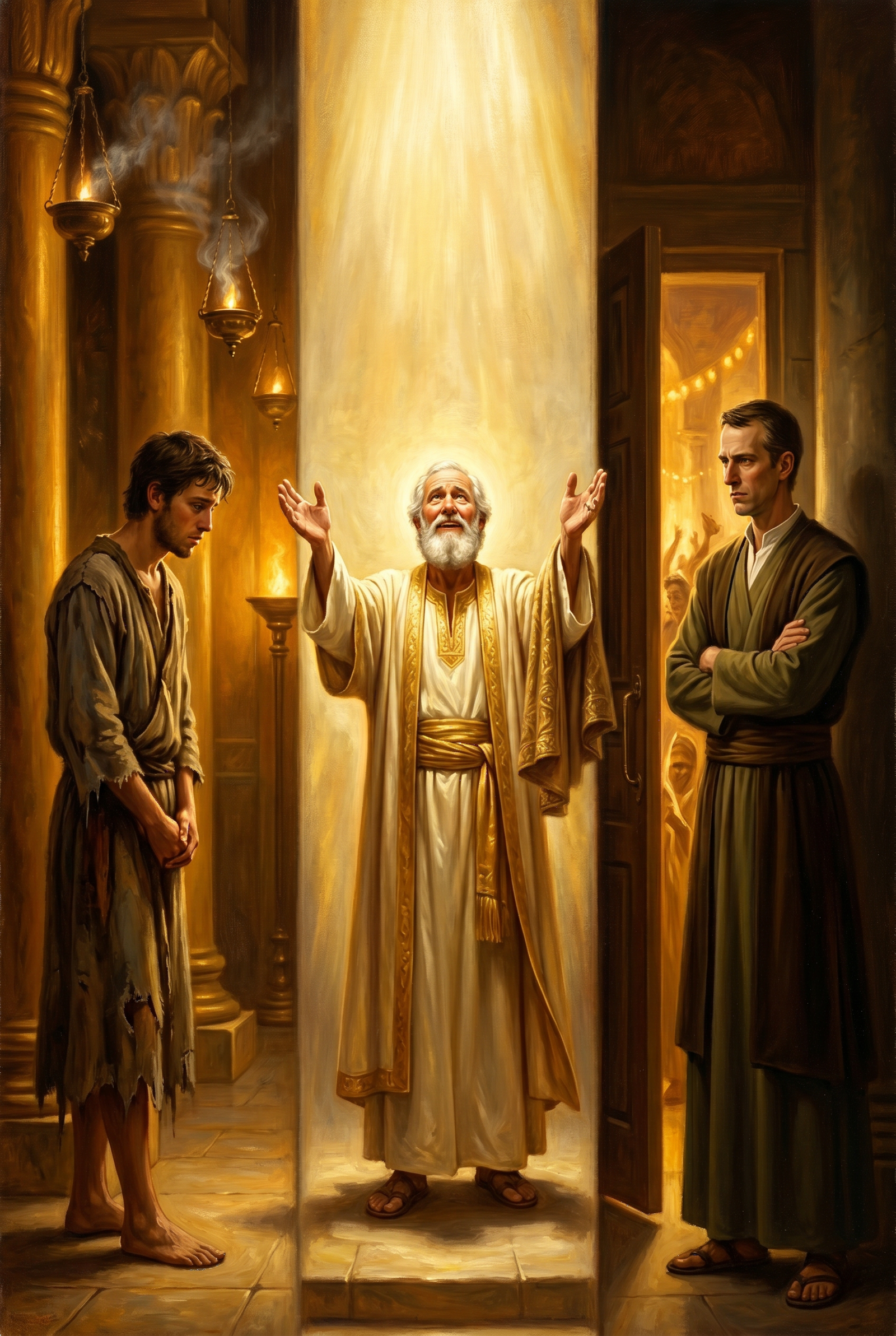 The Lost Son, the Father, and the Older Brother — Three Perceptions